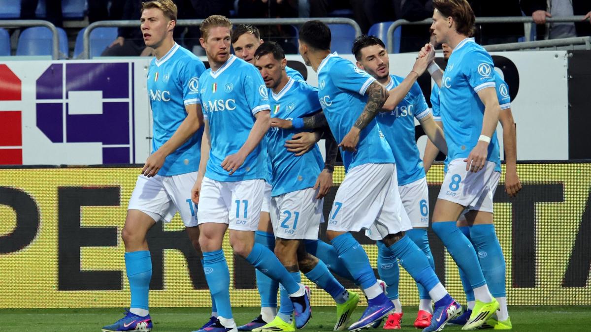 mauro scudetto il napoli da qui alla fine pu242 fare filotto ma anche se succede