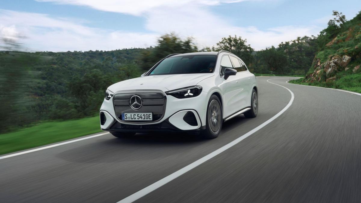 Mercedes Glc EQ Technology, la prova: un salotto elettrico che viaggia lontano