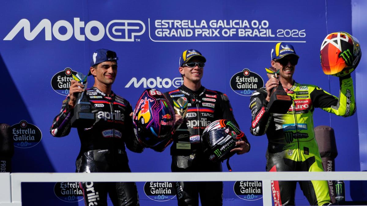 Bezzecchi: "Uno schifo venerdì. Poi l'abbiamo raddrizzata". Diggia: "Che duello con Marc!"