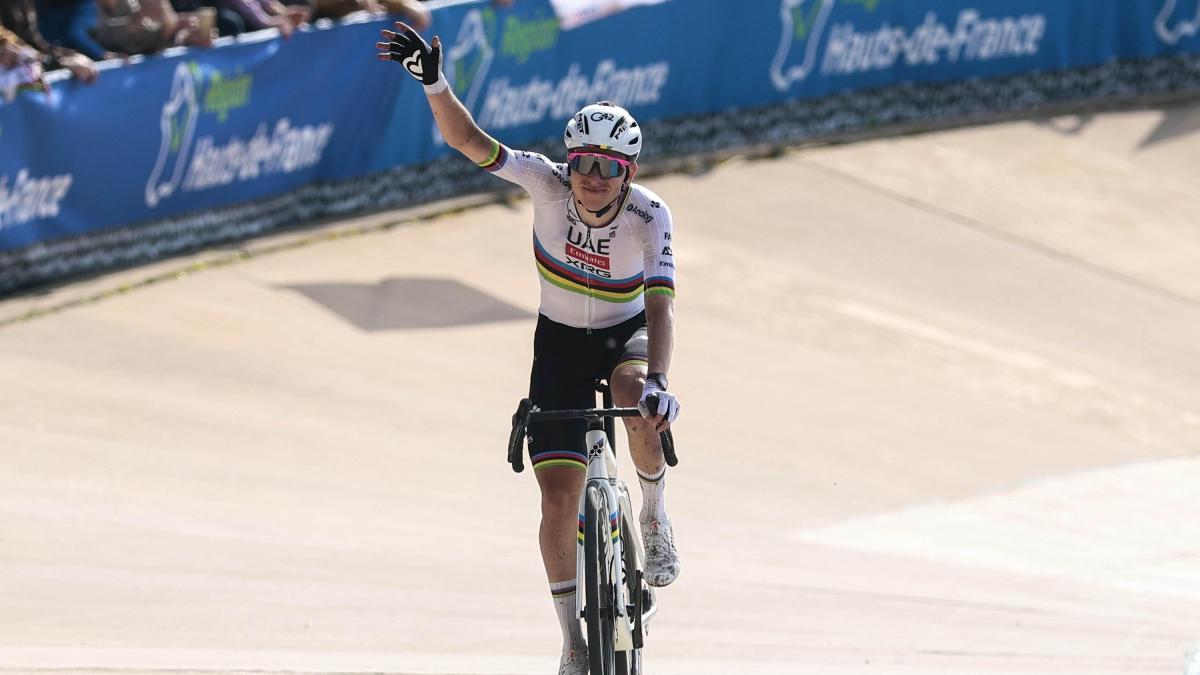 Laver, Bolt, Graf, Phelps: Pogacar sogna la stagione "perfetta" come quella dei miti