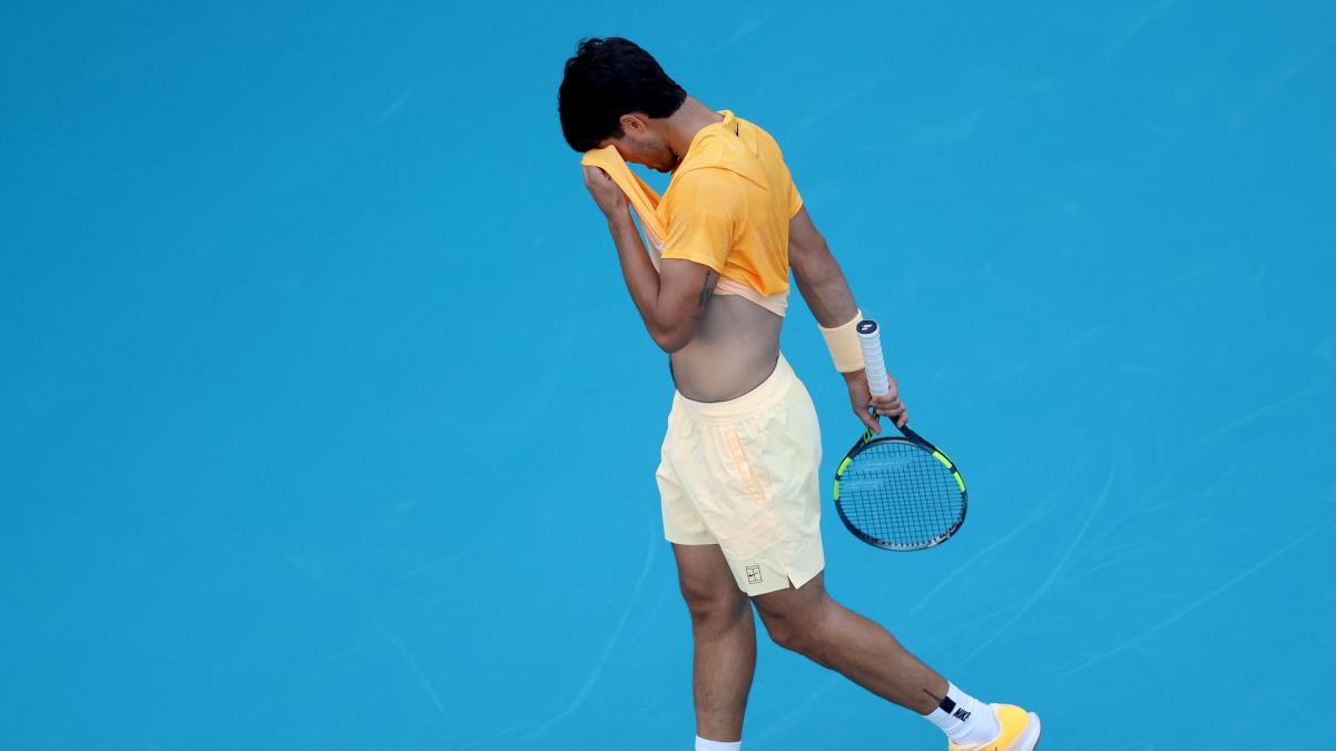 alcaraz avvilito non ne posso pi249 contro di me giocano tutti benissimo ora devo staccare