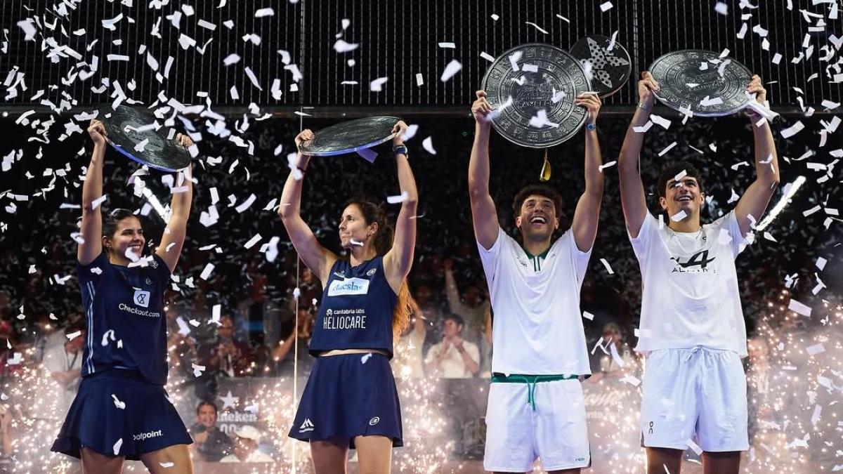 Premier Padel, a Cancun conferme per i numeri uno: vincono Coello-Tapia e Brea-Tray