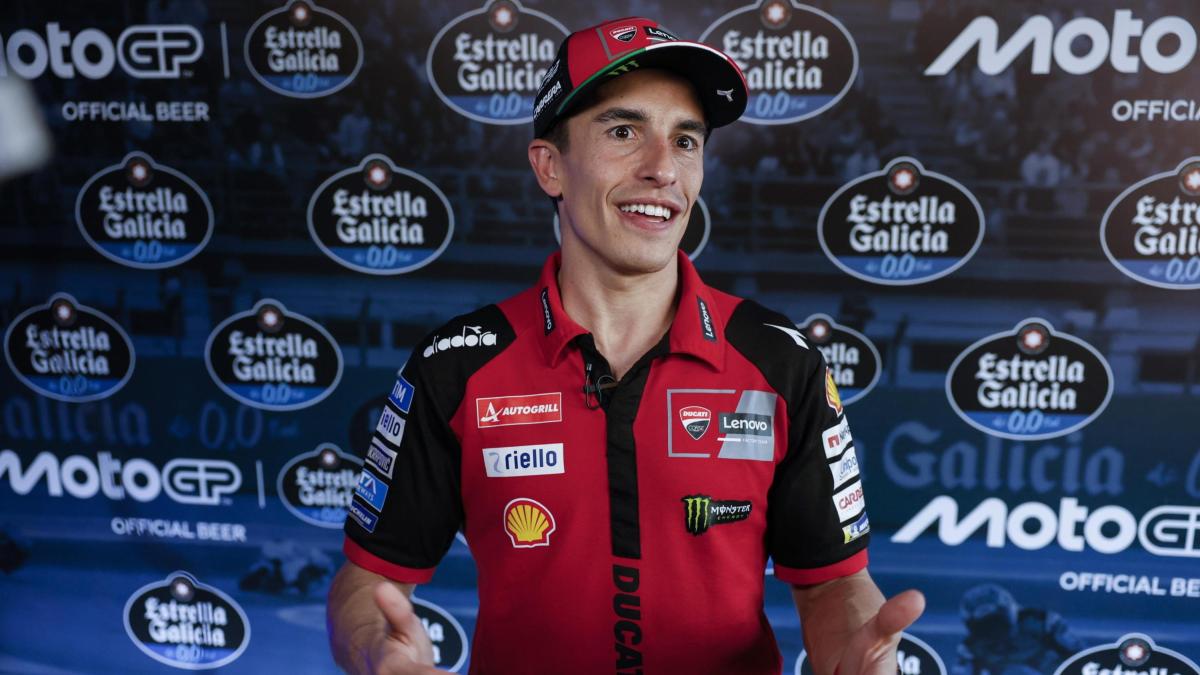 marquez ritrova l adorata austin parte dagli usa la rimonta ducati all aprilia