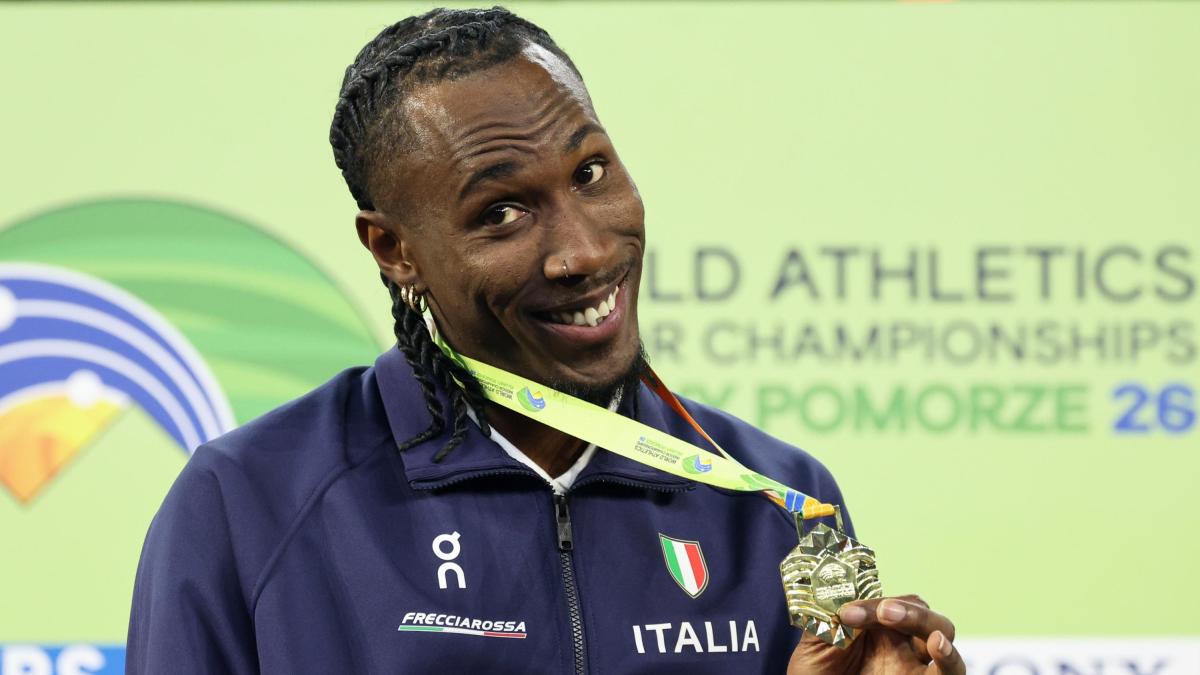 Andy Diaz: "Devo tutto a Fabrizio Donato. A mia ma