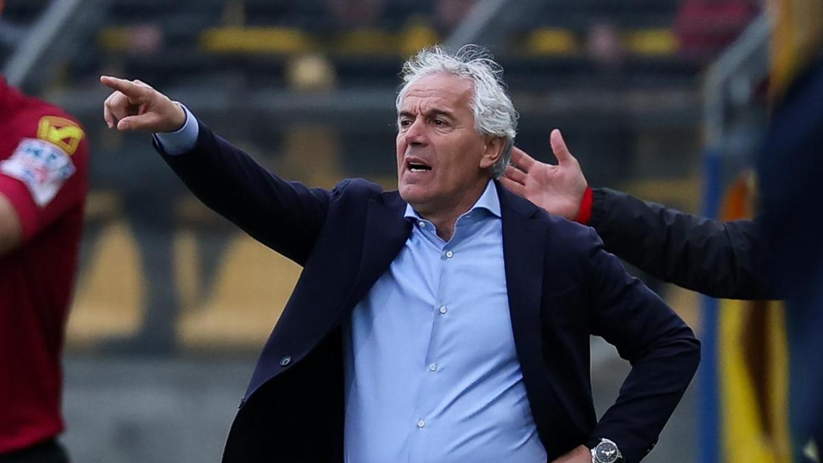 Spezia, salta Donadoni: in panchina torna D'Angelo