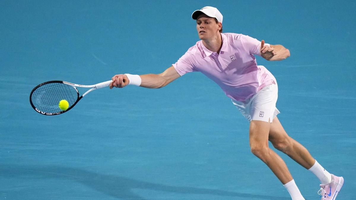 Sinner in scioltezza contro Moutet: vince 6-1 6-4, ora gli ottavi contro Michelsen