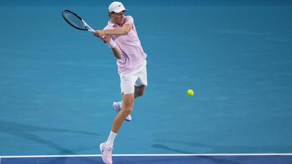 Sinner-Michelsen a Miami: ecco quando scende in campo Jannik e dove vederlo