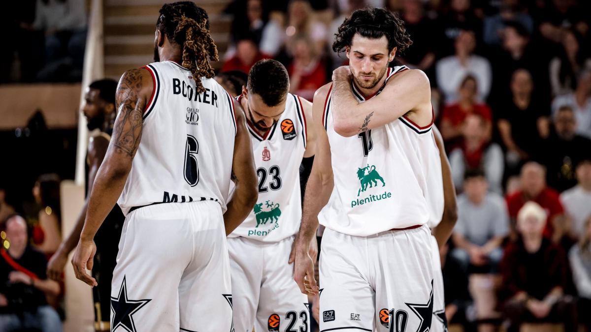 Ultimo quarto da incubo, l'Olimpia perde a Monaco. Playin sempre più lontani