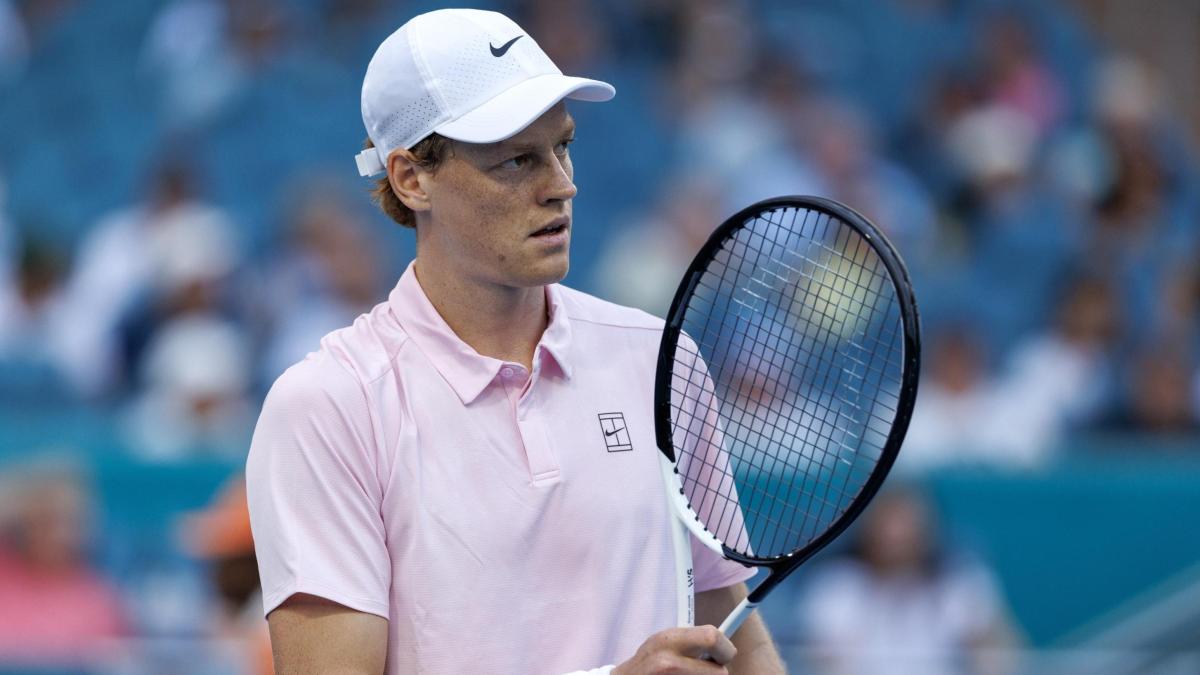 Sinner: "Servizio ok, ma se voglio andare avanti devo giocare meglio da fondo"