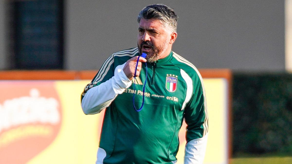 ottimismo per bastoni tonali recuperato brilla palestra l italia che ha in mente gattuso