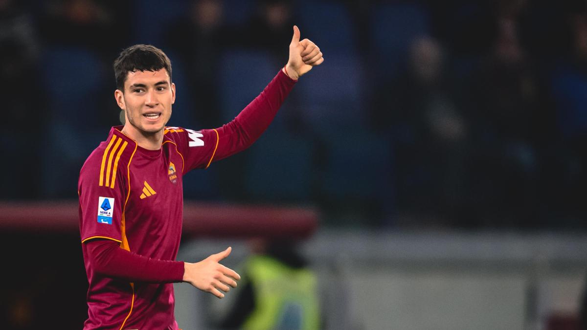 Roma, finalmente Soulé: l'esterno torna contro l'Inter. Possibile impiego dal 1'