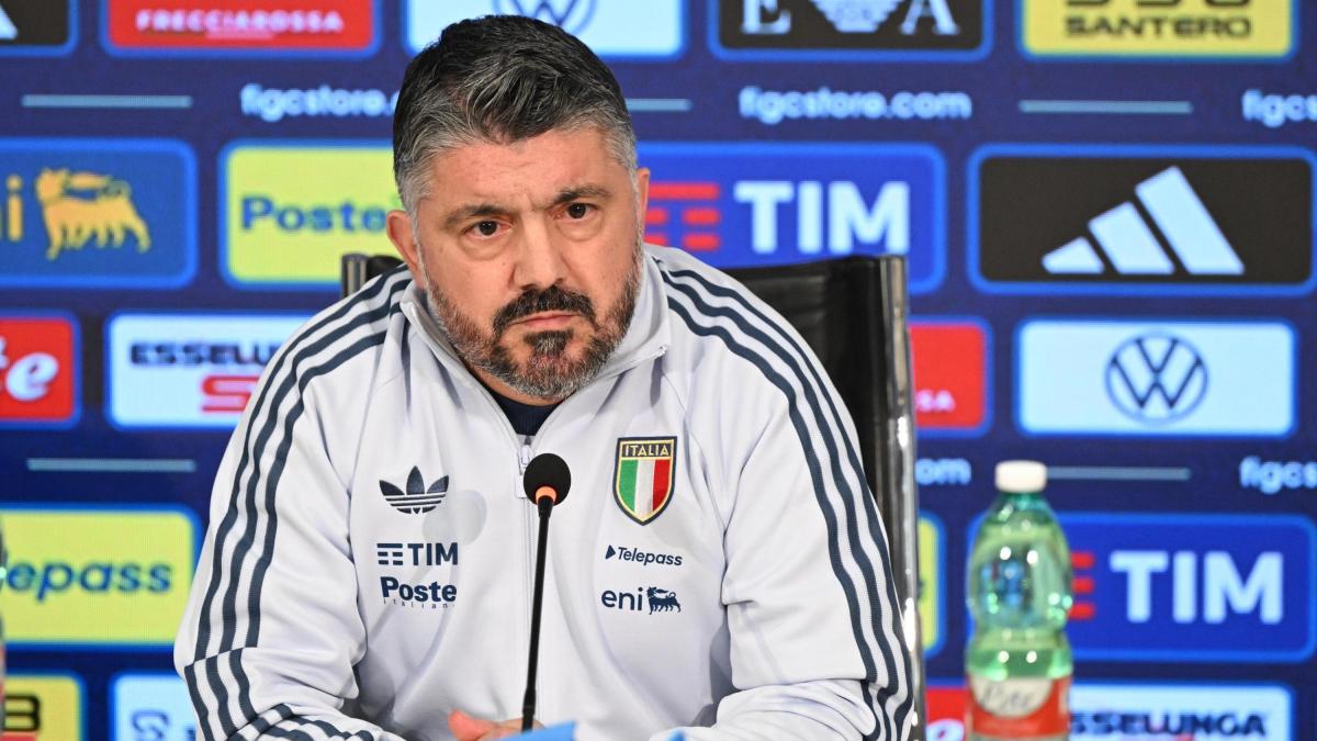 LIVE Italia, alle 16.30 parlano Gattuso e Retegui: verso la sfida all'Irlanda del Nord