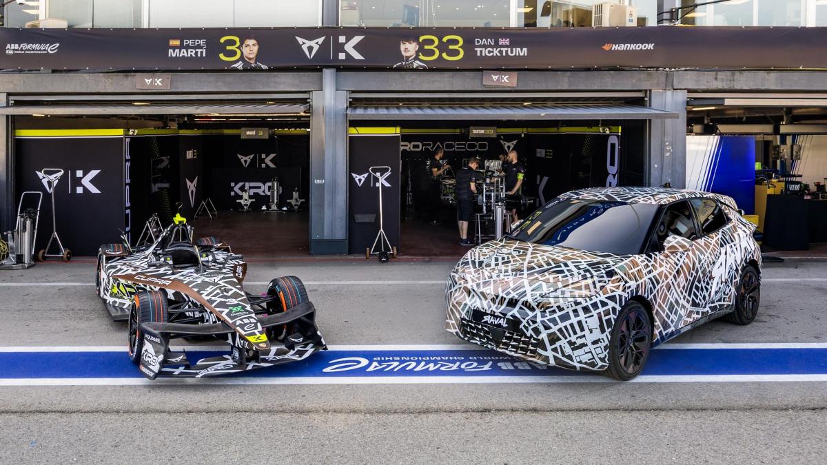 Formula E, a Madrid sfide in pista fra sport e innovazione: dalle Gen3 Evo alla prova della nuova Cupra Raval