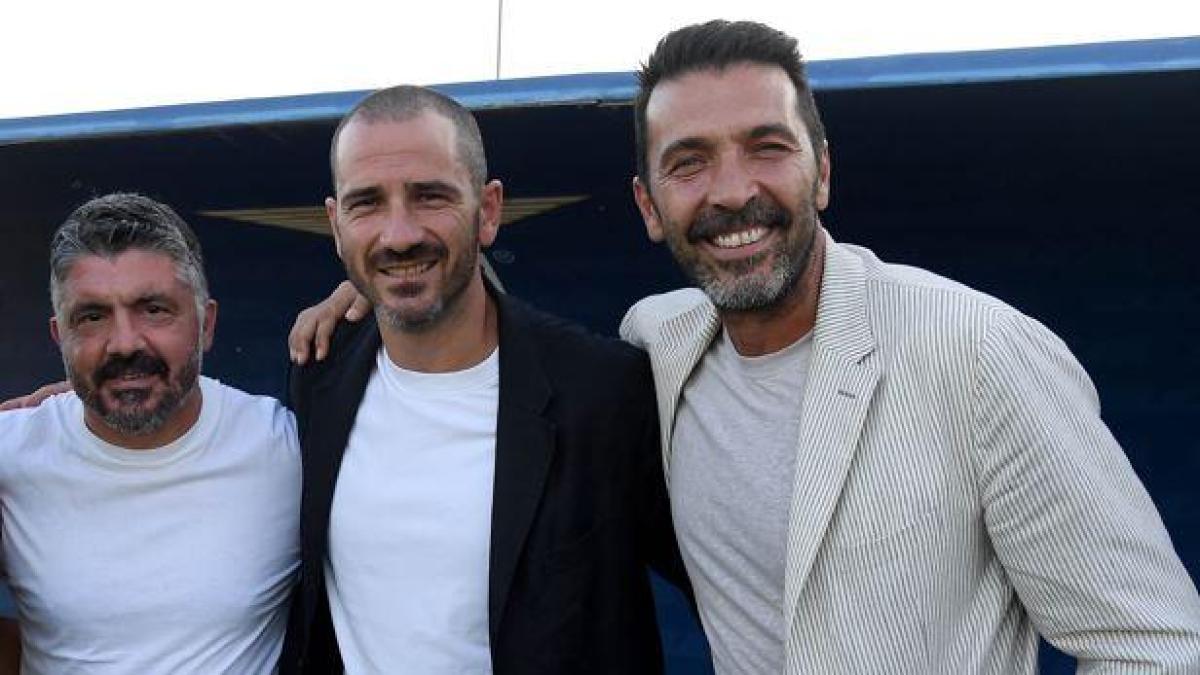 Tre amici a caccia del Mondiale. Perché Gattuso, Gigi e Bonucci sono l'anima della Nazionale
