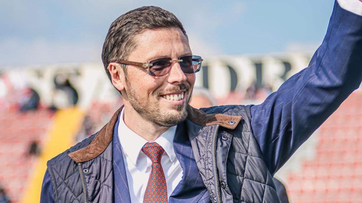 Barani: "Ho salvato l'Alessandria perché me l'ha chiesto il giardiniere. Festeggio la D, penso alla C"