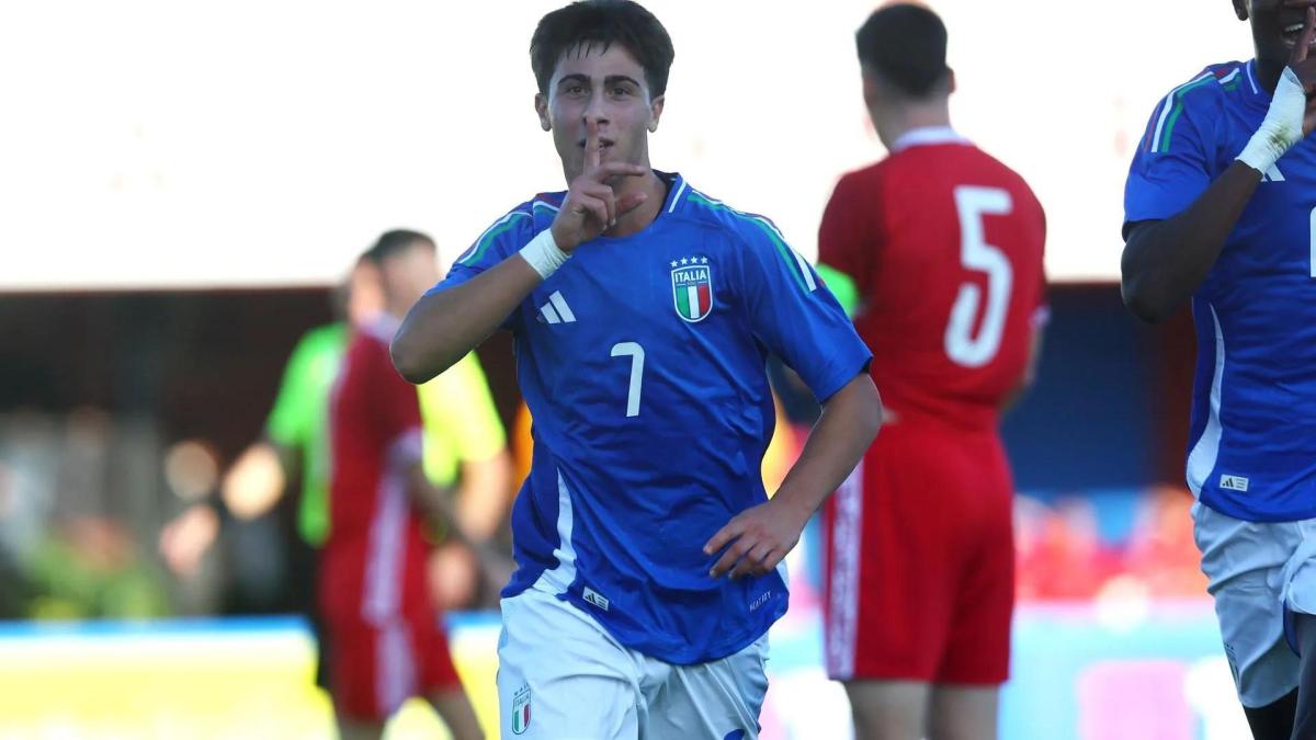 Coletta, il baby Frattesi che sogna... Mourinho