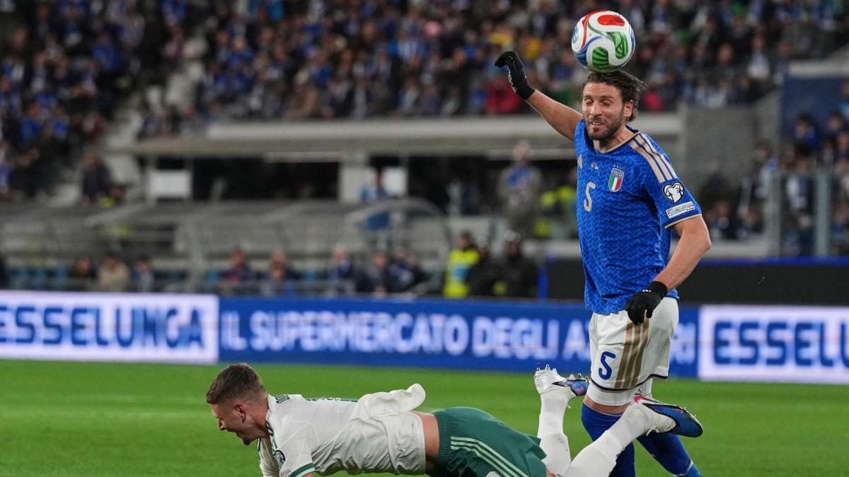 Italia-Irlanda del Nord, le pagelle: Locatelli 7, regia coi guanti. Retegui intrappolato, 5