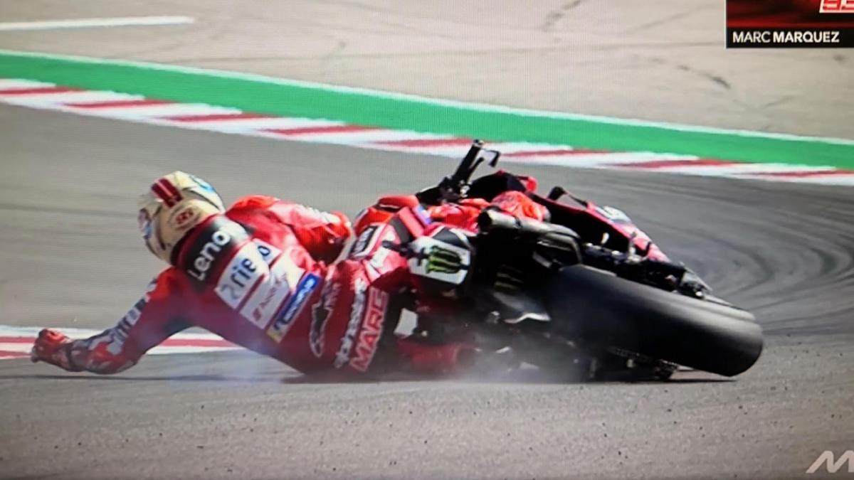 MotoGP Austin, Acosta comanda in FP1. Marquez cade ma chiude 4°, Bezzecchi 9°