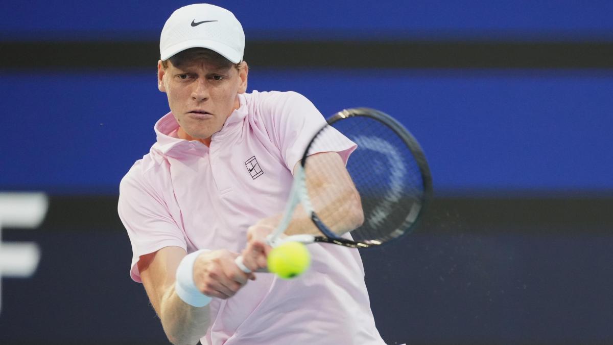 Sinner accorcia su Alcaraz: ora è a -1190 punti. Ecco quando può superarlo