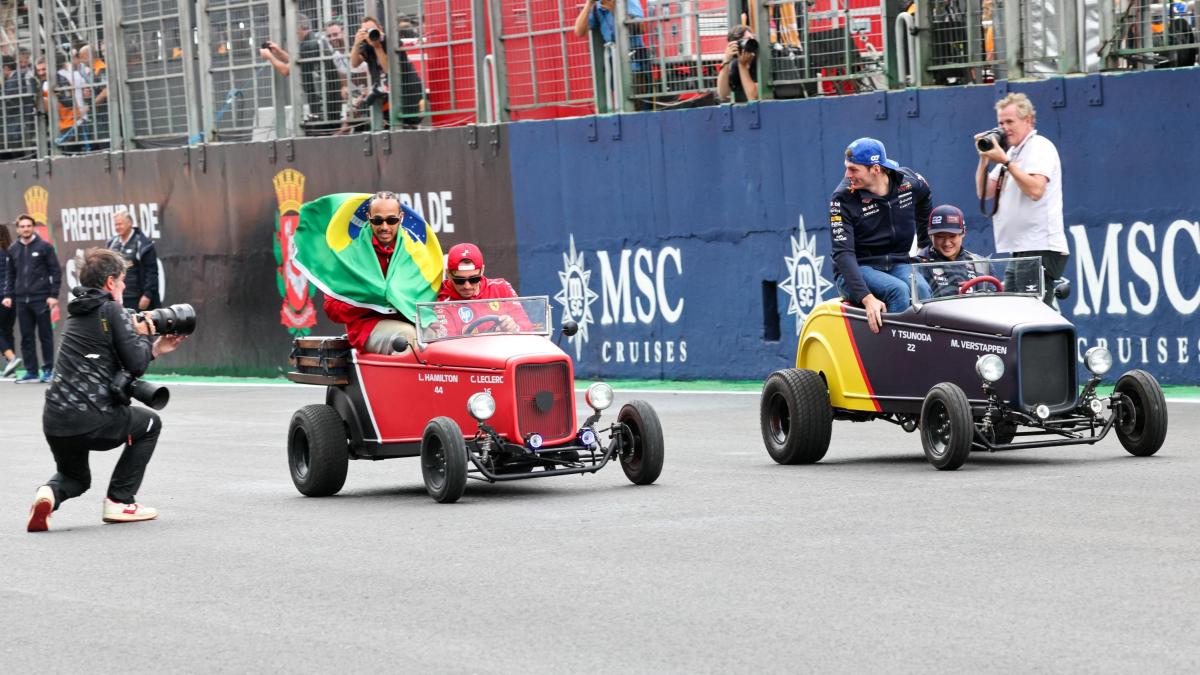 Verstappen contro Hamilton: chi ha ragione sulla nuova F1?