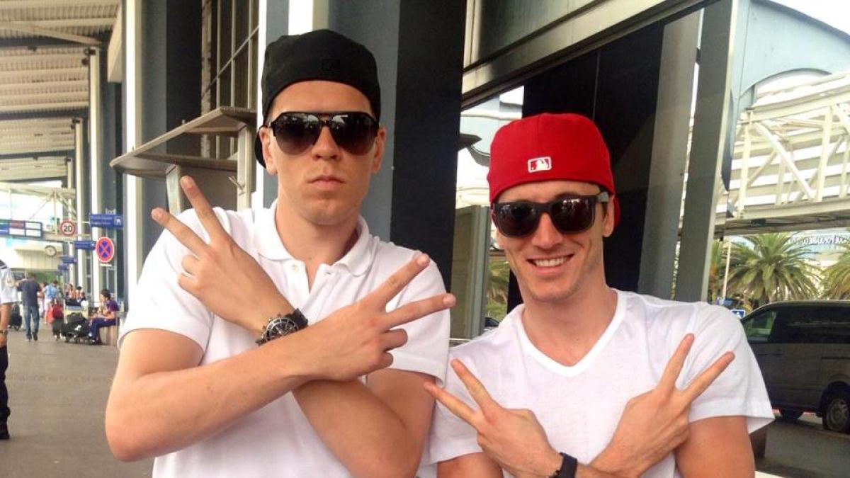 Lewandowski? Lo manda Szczesny: amici da sempre, con Chiellini garantisce lui