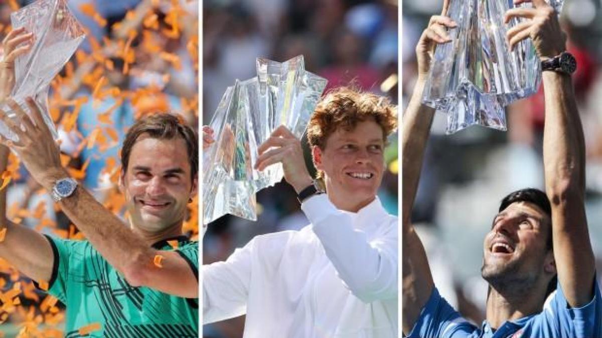 Sinner sogna il Sunshine Double: ecco chi ci è riuscito prima di lui