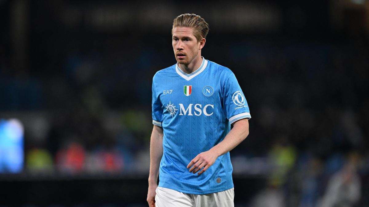 Napoli, De Bruyne è l'uomo in più nel rush finale. Lukaku è un rebus, Anguissa migliora