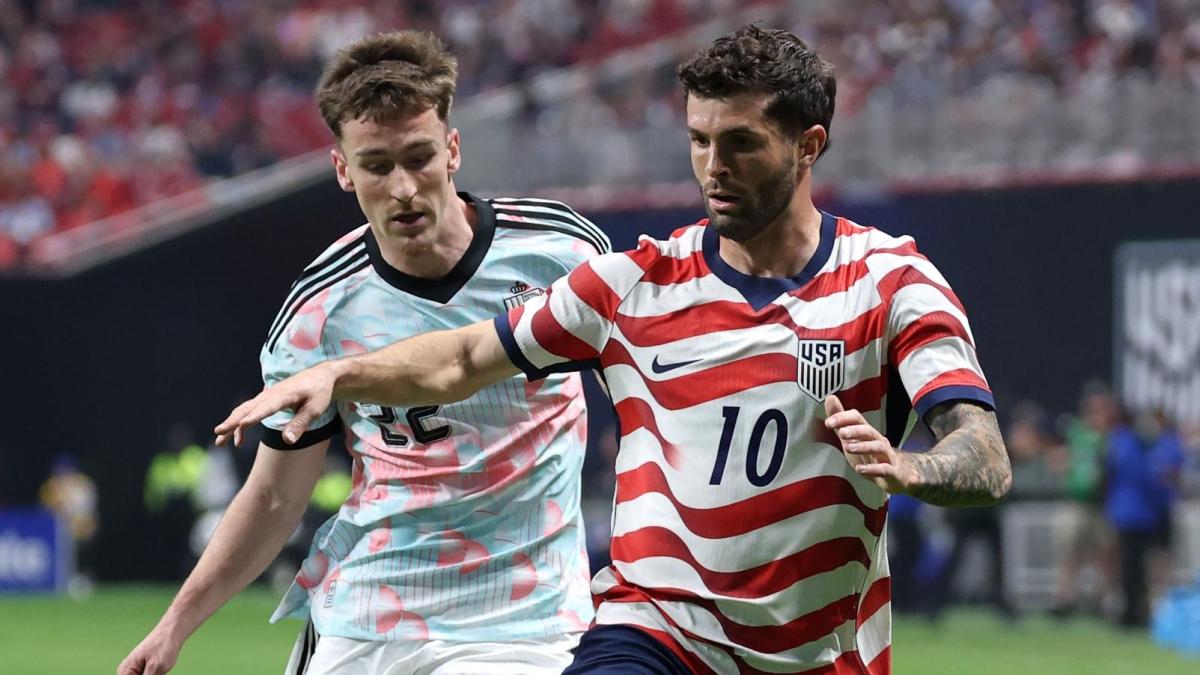 Pulisic, doppia mazzata: non ha la fascia da capitano degli Usa e ne becca 5 dal Belgio di Saelemaekers