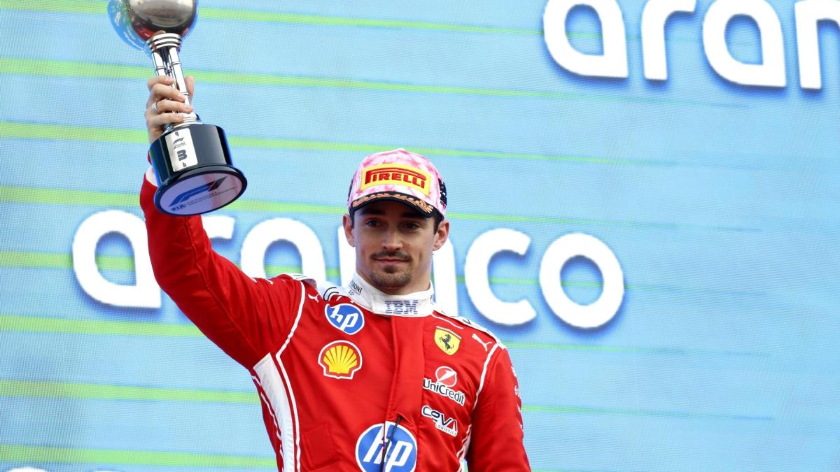 la ferrari annuncia rinnovo pluriennale per leclerc charles non potrei essere pi249 felice