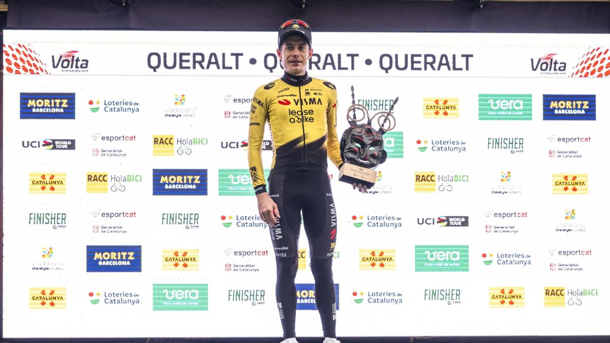 Vingegaard si avvicina al Giro vincendo: dopo la Parigi-Nizza, suo anche il Giro di Catalogna