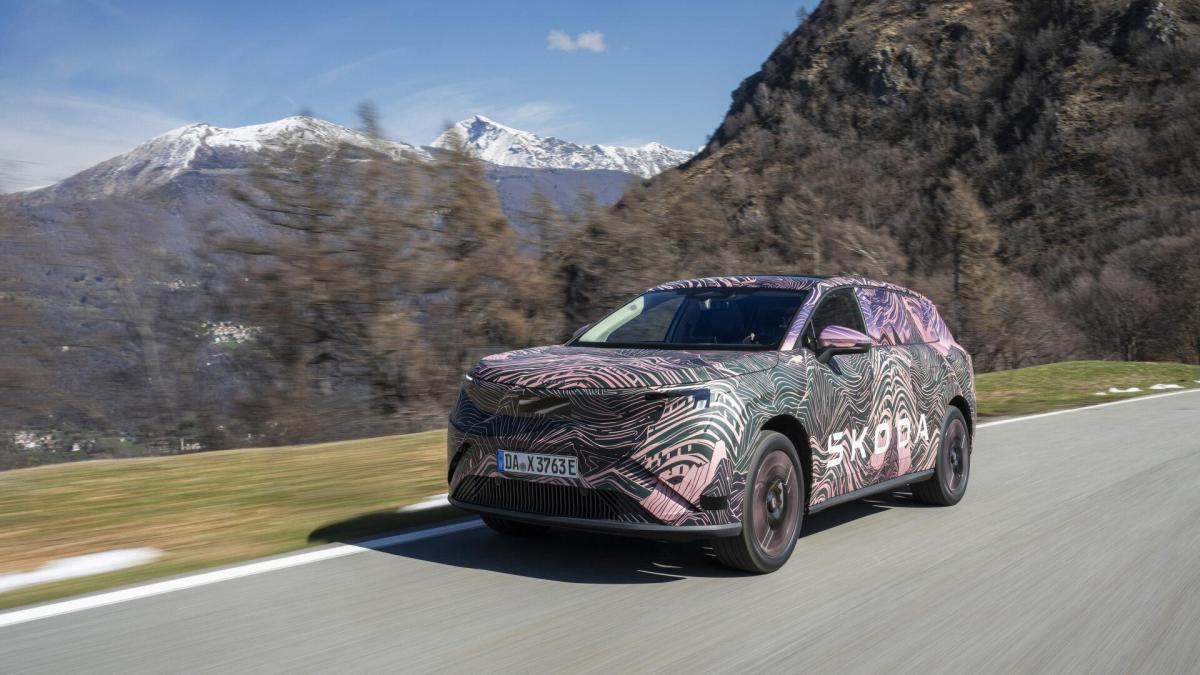 Škoda Peaq: come va il Suv wagon elettrico a sette posti