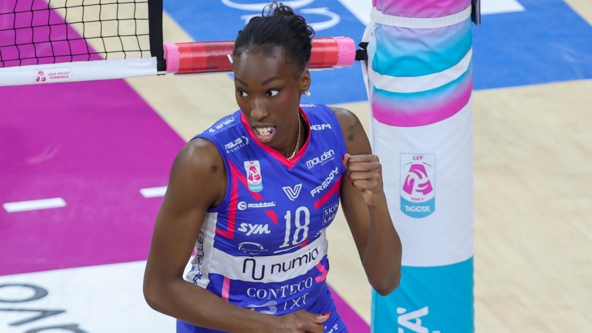 A1 donne, strapotere Egonu e Milano è alla quarta finale scudetto