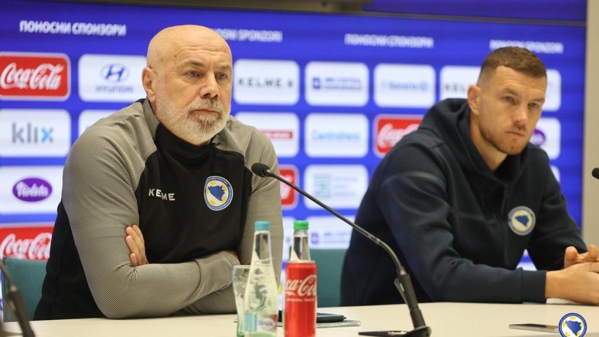 Dzeko: "Con Dimarco tutto ok. Non è l'Italia di una volta, se hanno paura del Galles..."