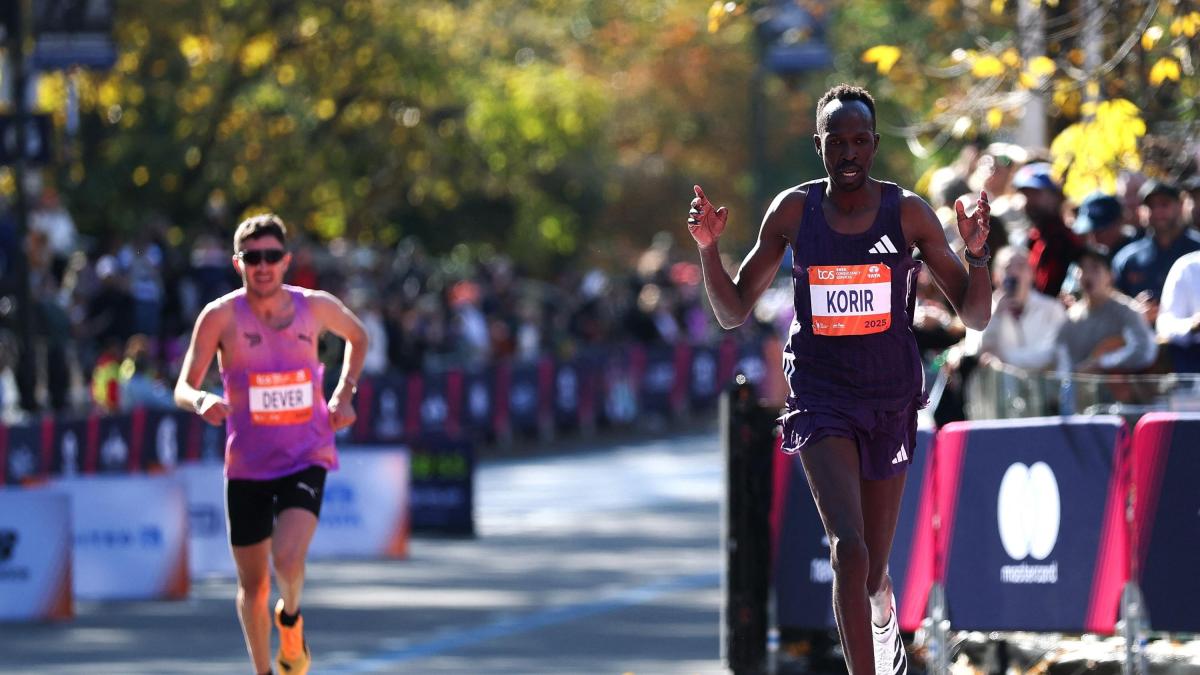 Maratona, il keniano Korir squalificato 5 anni per doping. Nel 2025 è stato terzo a New York