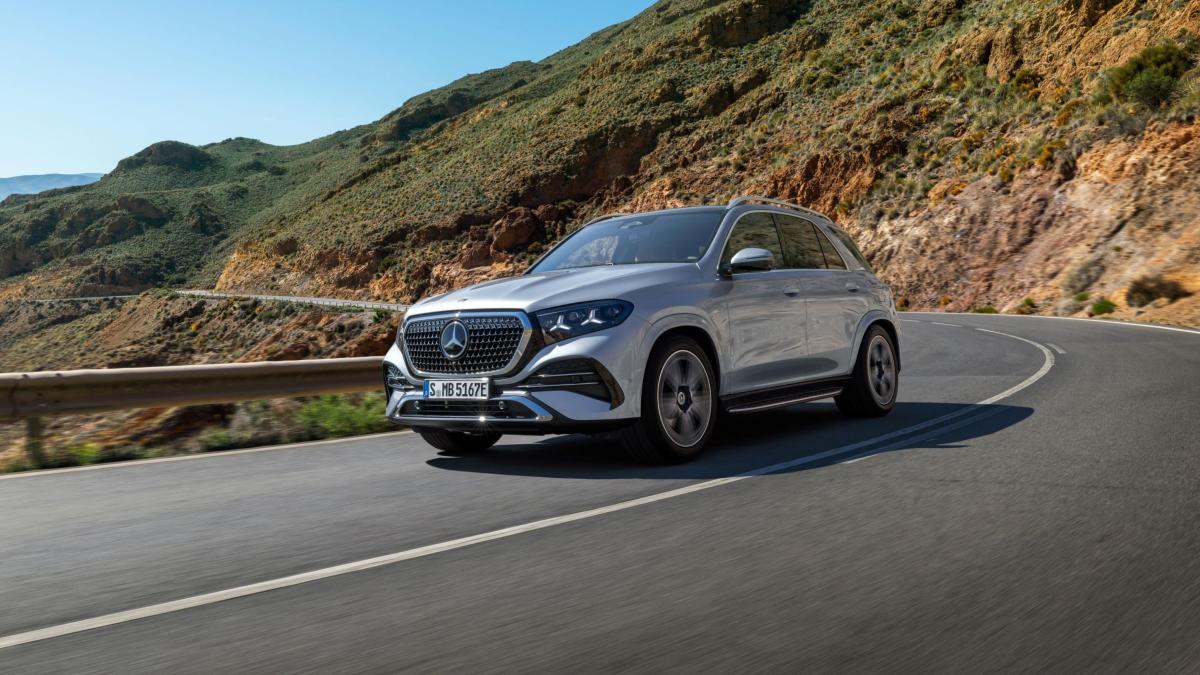 Mercedes Gle e Gle Coupé: motori rinnovati e più tecnologia