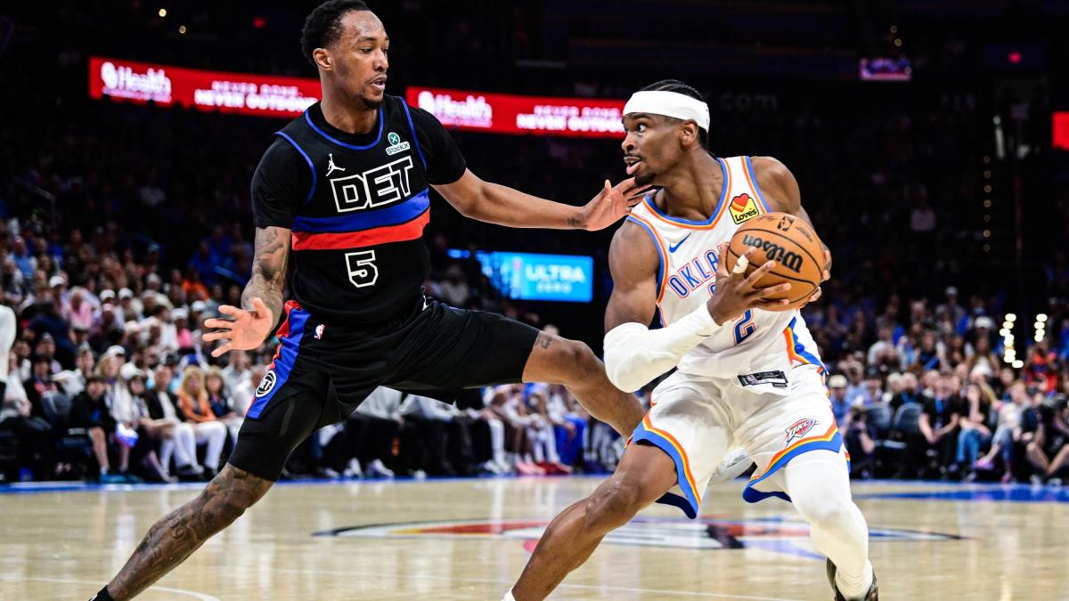 Gigantesco Shai: 47 punti per battere Detroit. Wembanyama, gara da cinema contro i Bulls