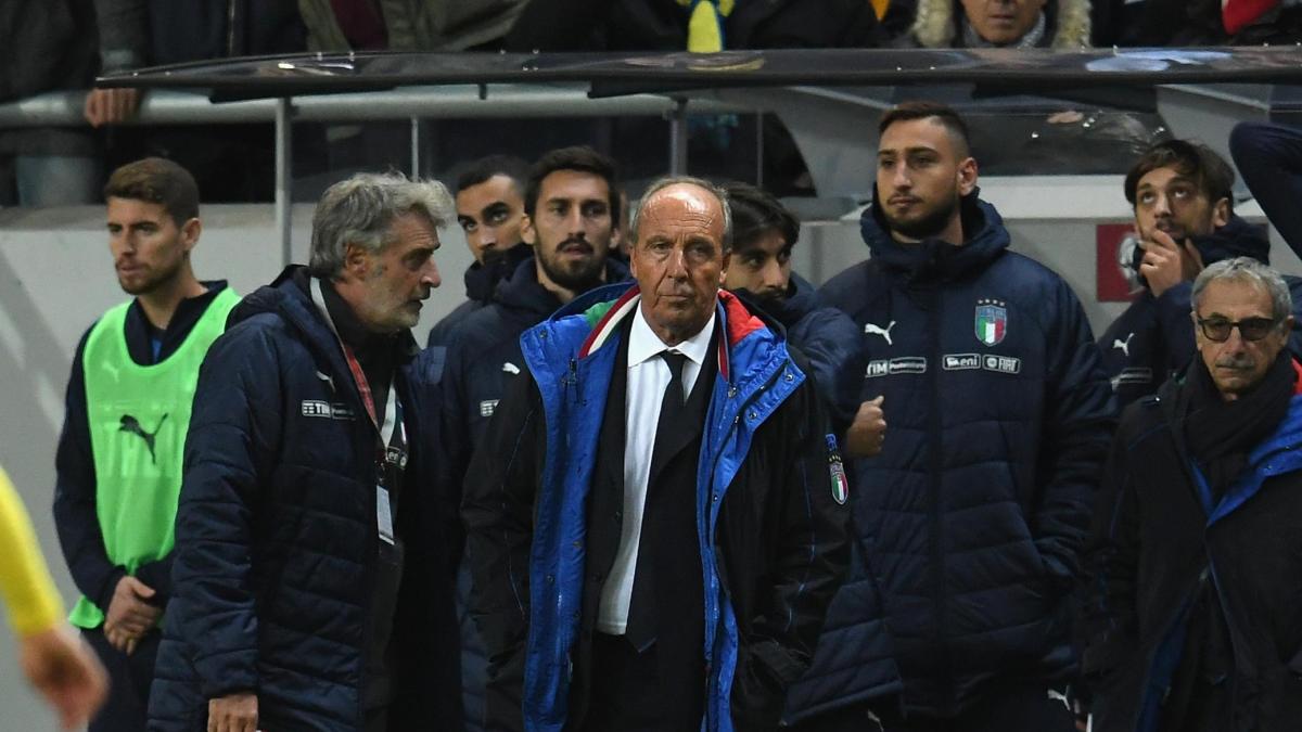 Ventura: "Da Italia-Svezia non è cambiato nulla, il ct è l'ultimo dei problemi"
