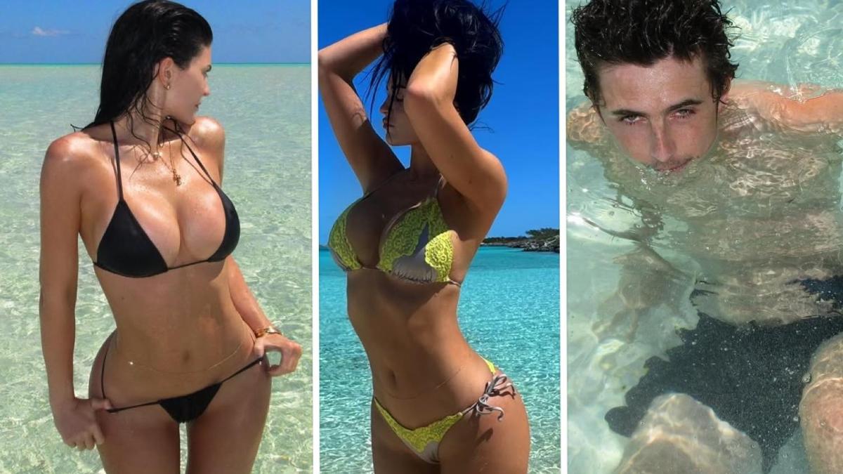 Kylie Jenner e Timothée Chalamet: fuga d’amore in paradiso