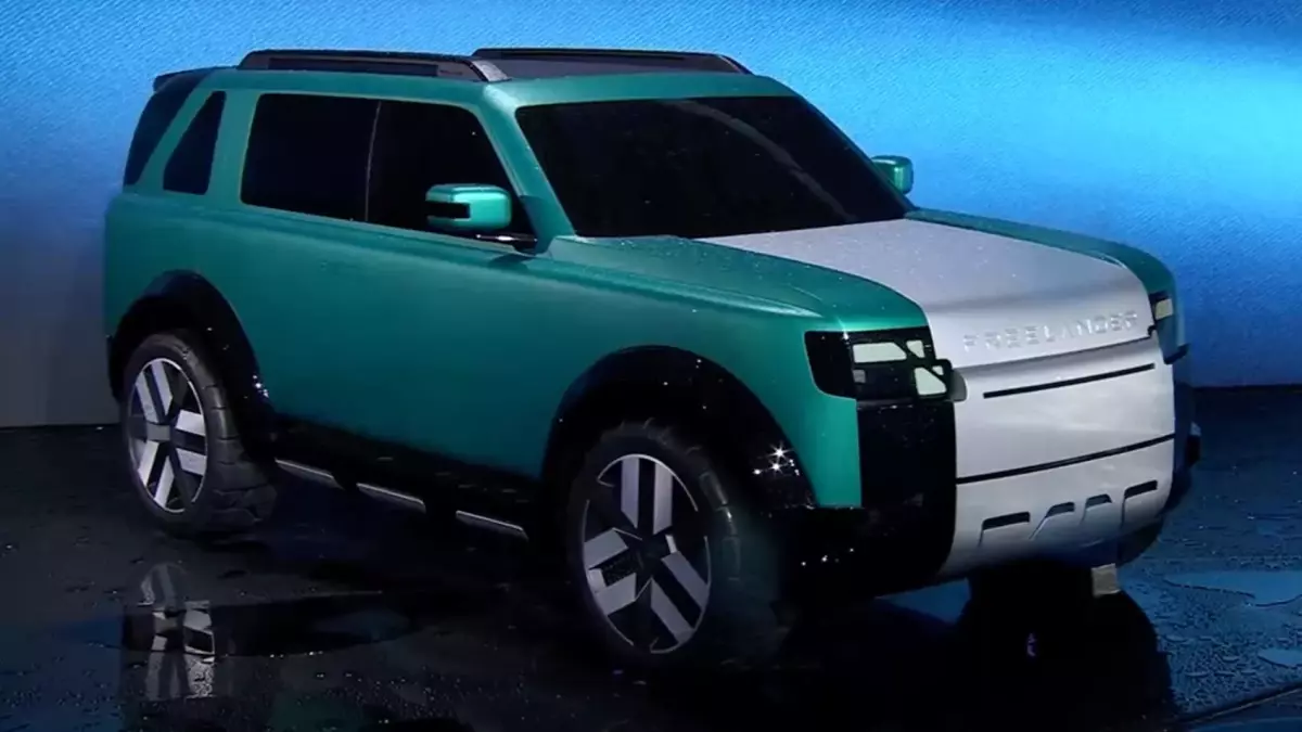 Freelander diventa un marchio a sé stante: è una partnership tra Land Rover e Chery