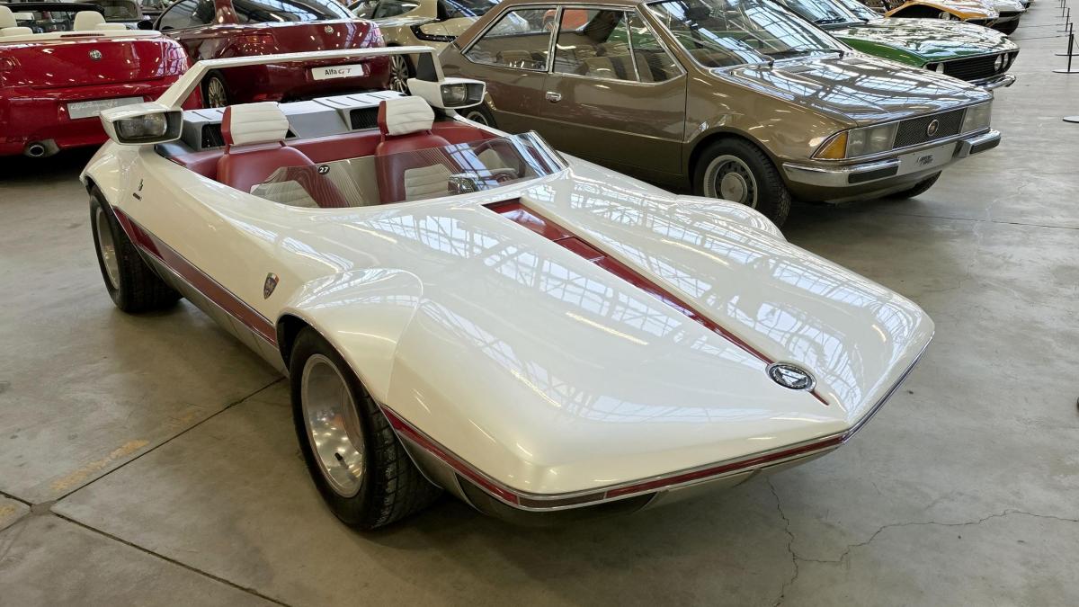 La collezione Asi Bertone torna a Torino