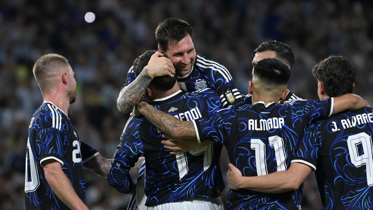 Argentina, manita allo Zambia. Tris Brasile sulla Croazia, prosegue la crisi degli Usa