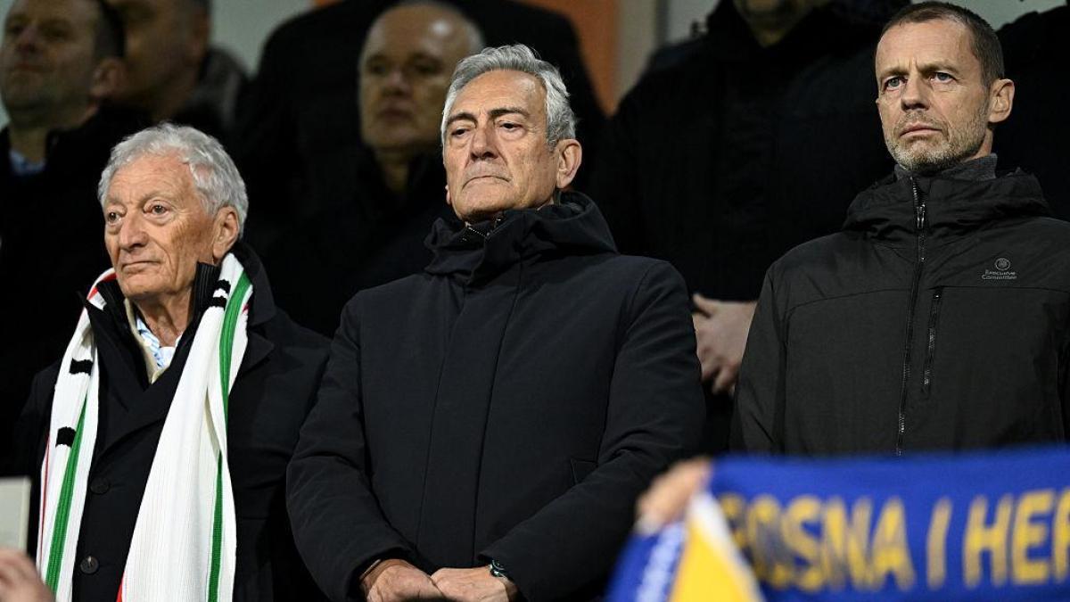 Gravina accelera, domani riunione politica con le componenti