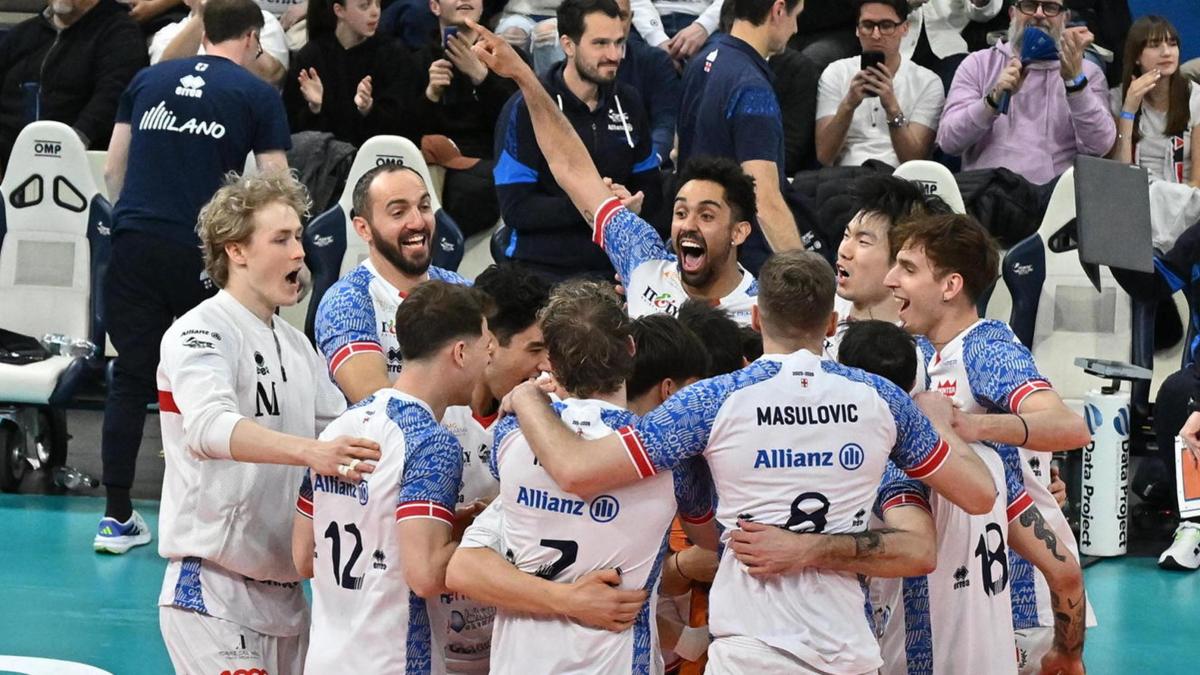 Milano torna a far festa dopo 5 anni! Conquistata la Challenge Cup