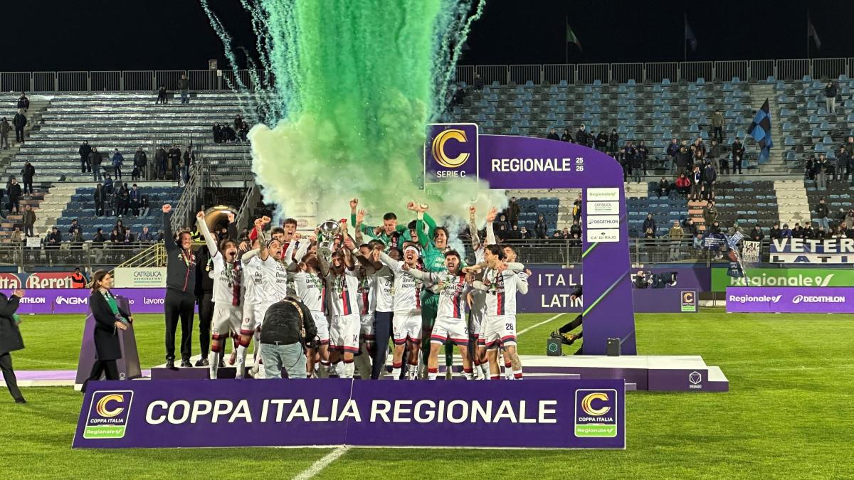 La sconfitta più dolce: il Potenza perde a Latina ma conquista Coppa Italia di C e un posto ai playoff