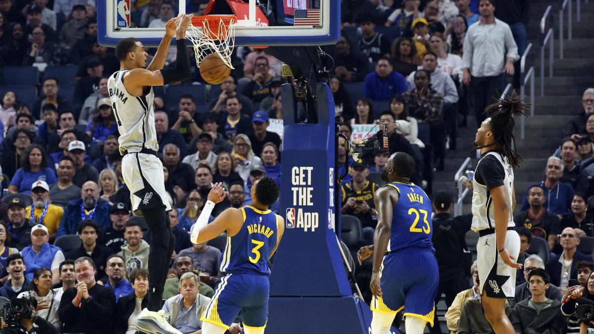 Wemby dà spettacolo: 10ª vittoria di fila per gli Spurs. Tatum e Brown fanno volare i Celtics
