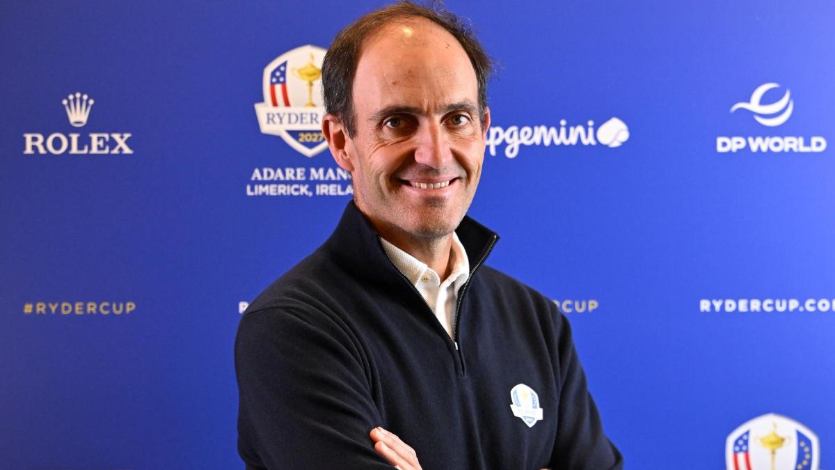 Ryder Cup 2027: Dodo Molinari nominato vicecapitano