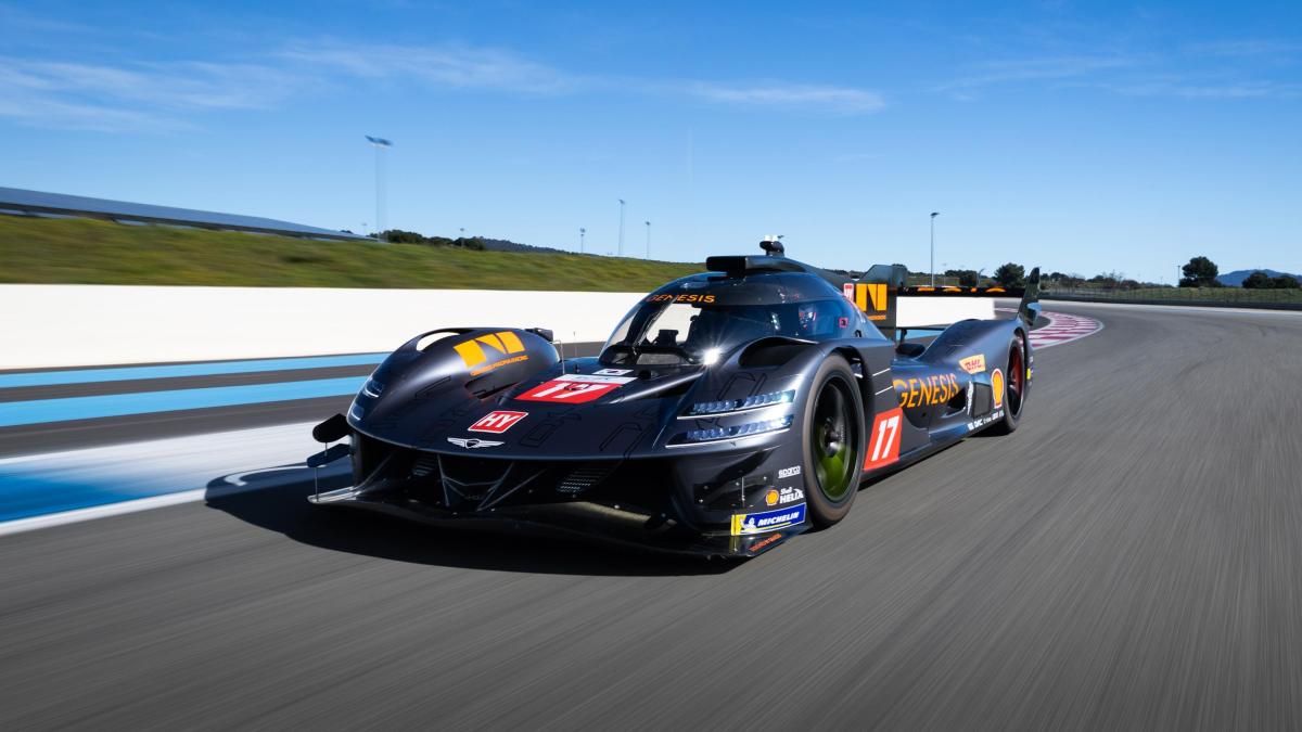 Genesis, a Imola il debutto nel Wec: obiettivi, piloti e livree delle hypercar per il mondiale endurance