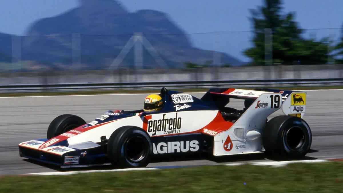Senna, all'asta la Toleman con cui debuttò in Formula 1: storia, valore e prezzo