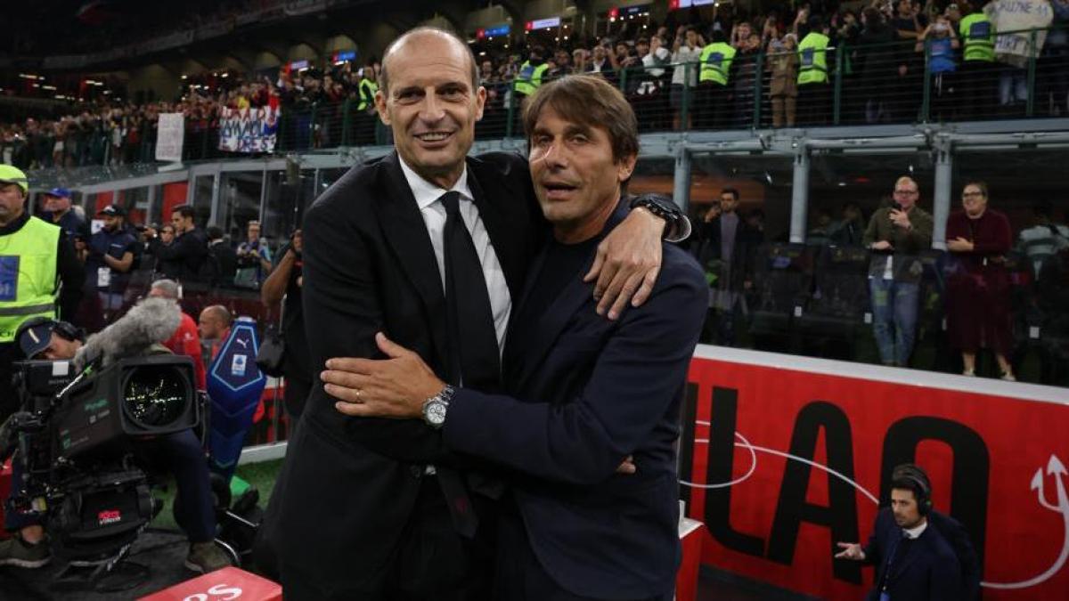 Il calcio di Conte e Allegri a confronto: come costruiscono, come segnano, come si affronteranno