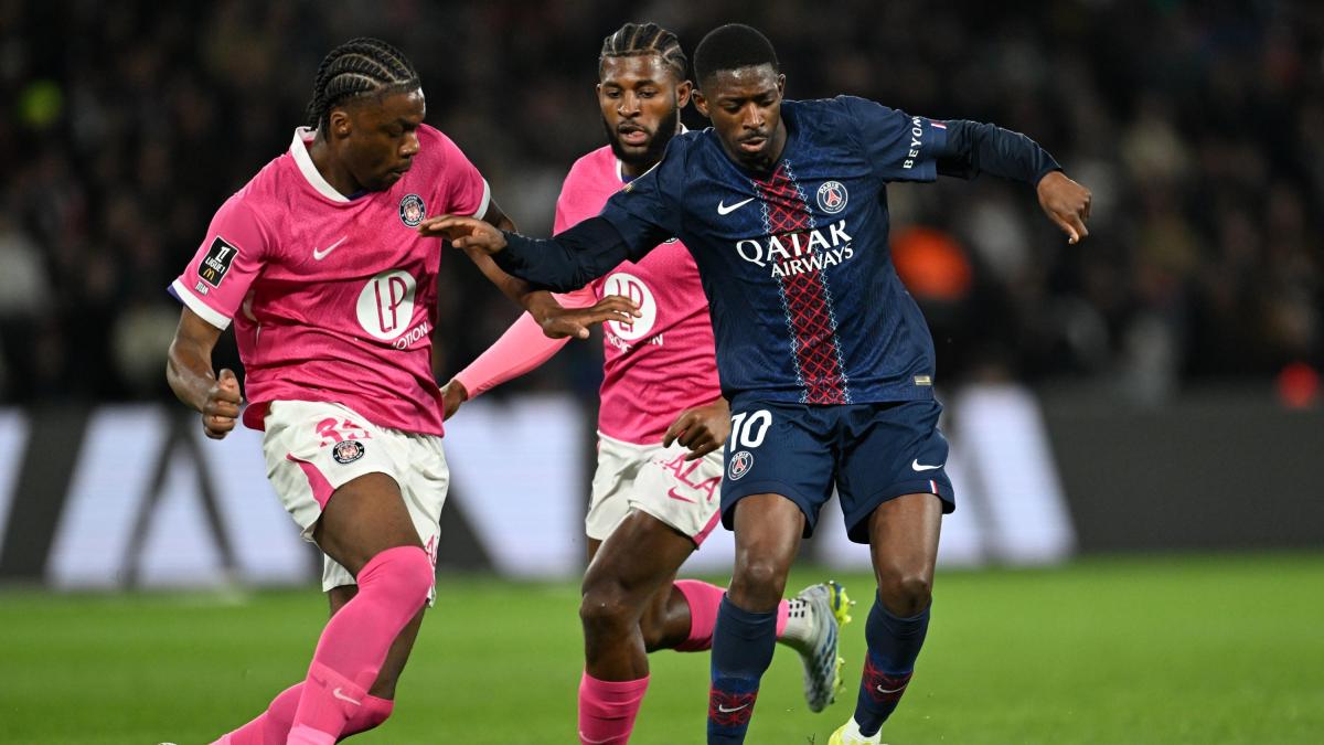 Dembélé show: doppietta al Tolosa e il Psg sale a +4 sul Lens